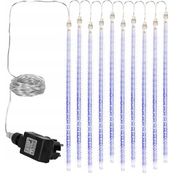 Voltronic Vianočné osvetlenie padajúci sneh 480 LED modrá
