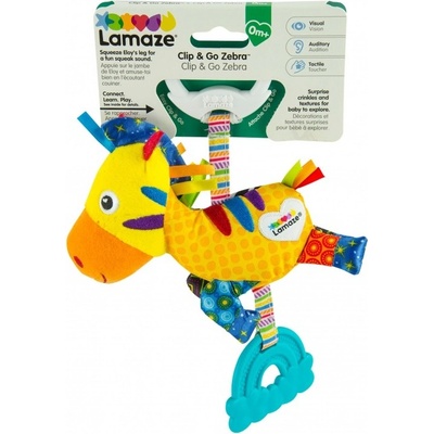 Lamaze zebra Sára