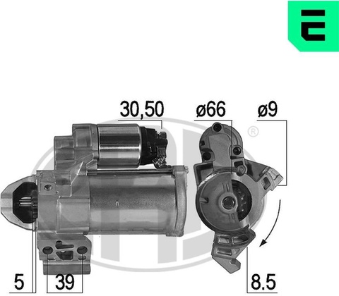 Startér ERA 221007A