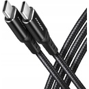 Avacom BUCM3-CM30AB, SPEED USB-C USB-C, 3m, černý