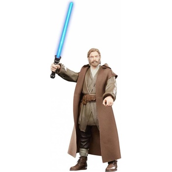 Image 1 of Hasbro Star Wars Galactic Action Obi Wan Kenobi F6862