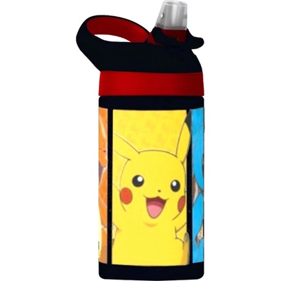ZAK Fľaša na pitie Pokémon 473 ml