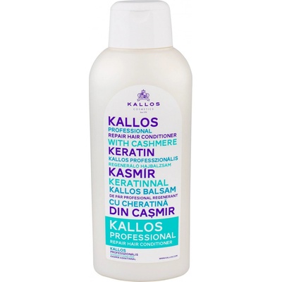 ​Kallos Keratinnal regeneračný balzam suché vlasy Kasmir 1000 ml