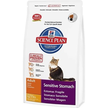 Hill's SP Feline Adult Sensitive Stomach 5 kg