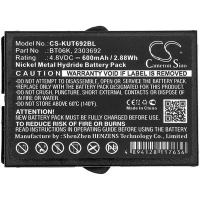 Cameron sino Батерия за дистанционно управление за кран IKUSI CS-KUT692BL NIMH 4, 8V 600mAh Cameron Sino (CS-KUT692BL)