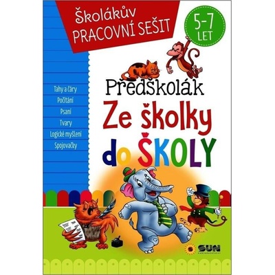 Testy pro předškoláky - připraveni k zápisu