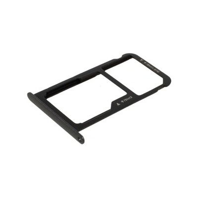Držák (šuplík) SIM Huawei P9, P9 LITE black