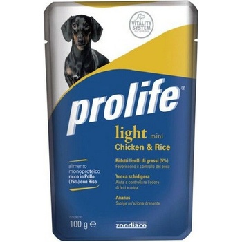 Zoodiaco Prolife Light Mini Kuracie s ryžou 100 g
