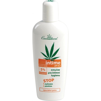 Cannaderm Intime emulze pro intimní hygienu 150 ml