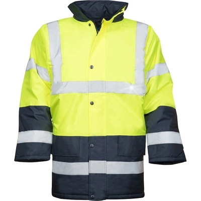 Ardon H8906 HI VIZ reflexná zimná bunda žltá