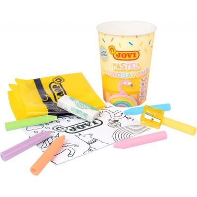 JOVI PASTEL Mini sada voskoviek sada