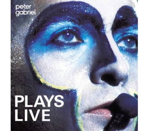 Plays Live - Peter Gabriel LP