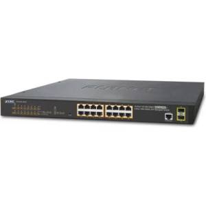 PLANET GS-4210-16P2S