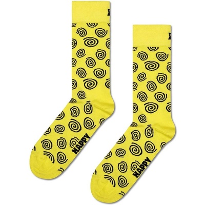 Happy Socks Чорапи Happy Socks Swirl Sock в жълто (P000748)