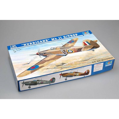 Trumpeter Hawker Hurricane Mk. IID Trop 1:24