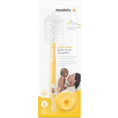 Medela Четка за почистване на шишета и биберони (7612367062947)