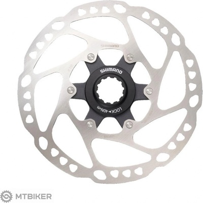 Brzdový kotouč SHIMANO Deore SM-RT64 180mm - pevná osa