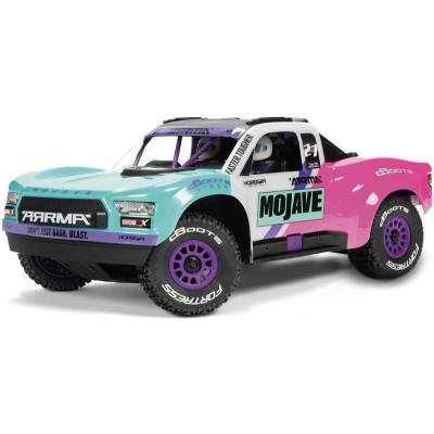 Arrma Mojave Grom 223S BLX 4WD Smart RTR modrá 1:18