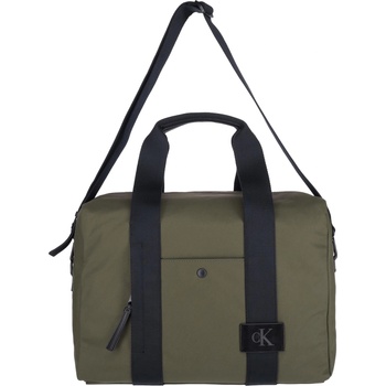 Calvin Klein Canvas mix large duffle