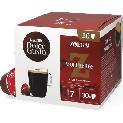 NESCAFÉ | Zoégas Mollbergs - 30 капсули за Dolce Gusto