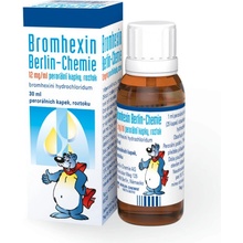 BROMHEXIN BERLIN-CHEMIE POR 12MG/ML POR GTT SOL 30ML