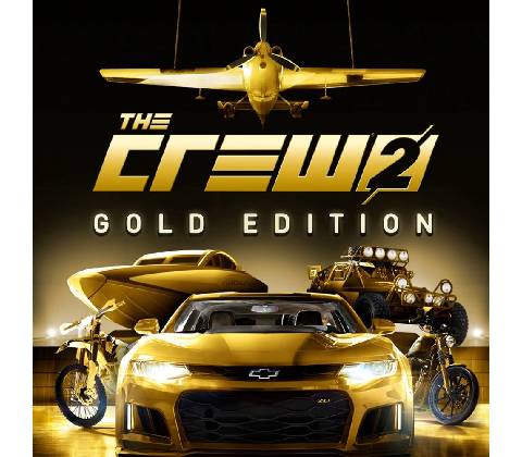 The Crew 2 (Gold)