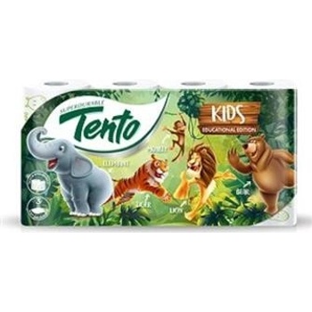 Tento Kids Panda 3 vrstvý 8 ks