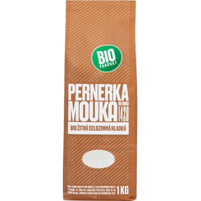 Pernerka Múka ražná celozrnná hladká 1 kg