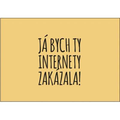 Plakát typ A4-A0 Internety