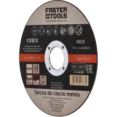 Jipos Řezný kotouč 115 x 1 x 22,2 mm 1383