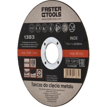 Jipos Řezný kotouč 115 x 1 x 22,2 mm 1383