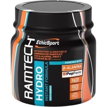 EthicSport RAMTECH Hydro Instant Formula | with PepForm® Leucine Peptides [250 грама] Портокал