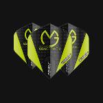Winmau ПЕРА Prism Delta MvG Black & Green
