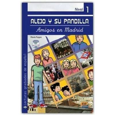 Alejo y su pandilla 1 En Madrid - Libro + CD