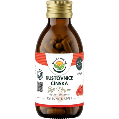 Salvia Paradise Kustovnice čínská Goji kapsle 120 kapslí