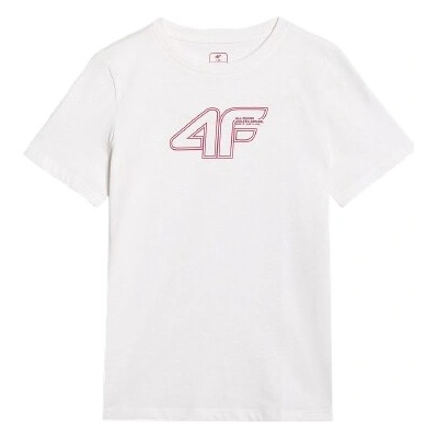 4F Tshirt F2388 biela