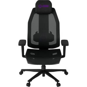 LORGAR Гейминг стол LORGAR - CHP51 Pro Mesh, черен, регулируем, 4D подлакътници (LRG-CHP51-BP)