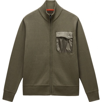 Napapijri Мъжко ежедневно яке Napapijri D-Berti Full Zip Casual jacket - Tea Leaf (003-3366-0211)