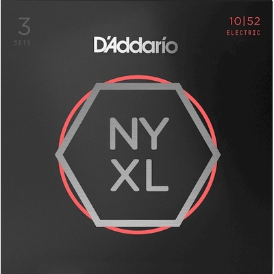 D'Addario NYXL1052-3P