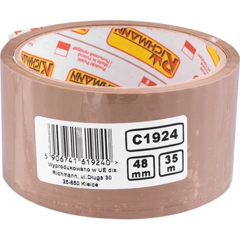 Image 1 of Richmann Тиксо опаковъчно 48mm х 35m, кафяво Richmann C1952