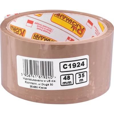 Richmann Тиксо опаковъчно 48mm х 35m, кафяво Richmann C1952
