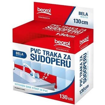 Beorol Лента за кухненска мивка Beorol 130 см Бяла (GT14)