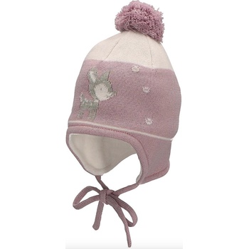 Image 1 of Sterntaler Зимна бебешка шапка Sterntaler - С еленче, 47 cm, 9-12 месеца (4702201-600)