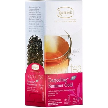 Ronnefeldt Joy of Tea Darjeeling Summer Gold BIO 15 торбички