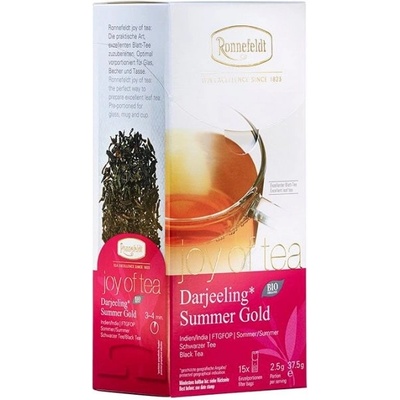 Ronnefeldt Joy of Tea Darjeeling Summer Gold BIO 15 торбички