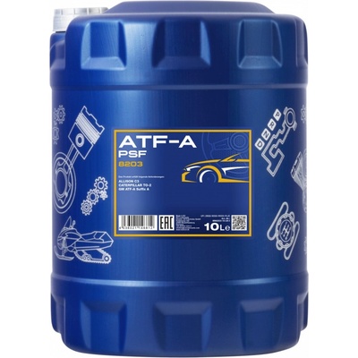 MANNOL Масло за автоматична скоростна кутия mannol atf-a 10л