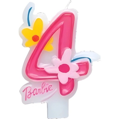 Dortová svíčka Barbie číslo 4