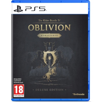 Bethesda The Elder Scrolls IV Oblivion Remastered [Deluxe Edition] (PS5)
