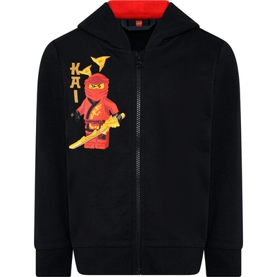 LEGO® kidswear LWSTORM 719 čierna červená žltá