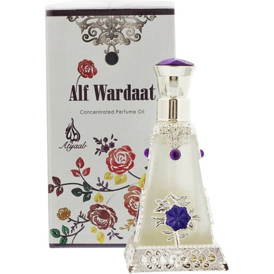 Khadlaj Alf Wardaat parfumovaný olej dámska 30 ml